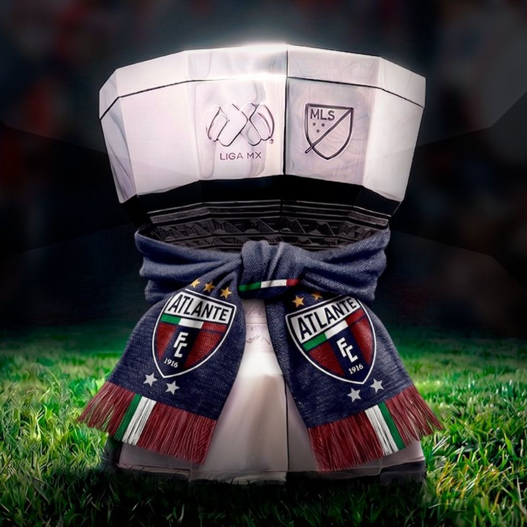 El Atlante participará en la Leagues Cup tras su regreso a la primera división del futbol mexicano. Foto: Atlante